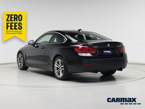 Black 2018 BMW 440 I xDrive