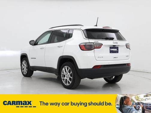 2022 Jeep Compass Latitude Lux