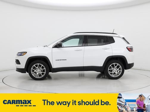 2022 Jeep Compass Latitude Lux