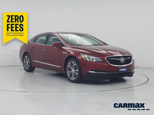 Red 2019 Buick LaCrosse Essence