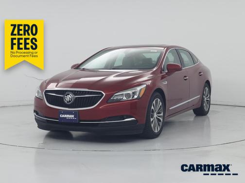 Red 2019 Buick LaCrosse Essence