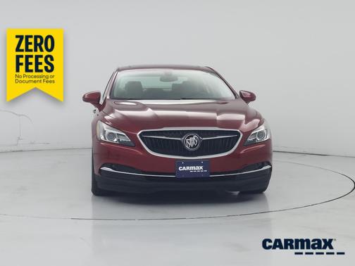 Red 2019 Buick LaCrosse Essence