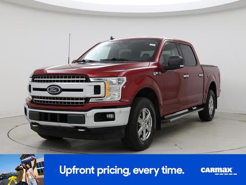 Red 2019 Ford F-150 XLT