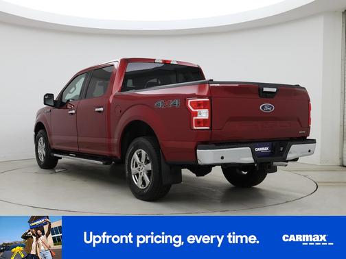 Red 2019 Ford F-150 XLT