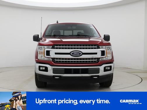 Red 2019 Ford F-150 XLT