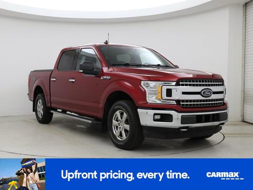 Red 2019 Ford F-150 XLT