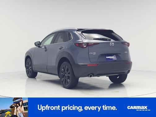 Gray 2023 Mazda CX-30 Carbon Edition