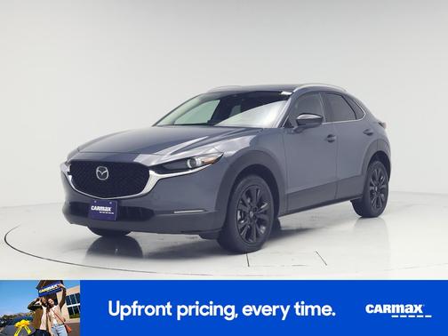 Gray 2023 Mazda CX-30 Carbon Edition