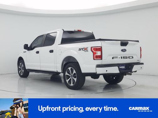 White 2020 Ford F-150 XL