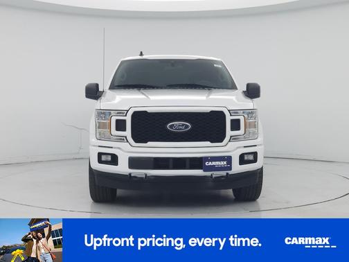 White 2020 Ford F-150 XL