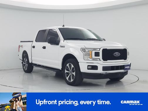 White 2020 Ford F-150 XL