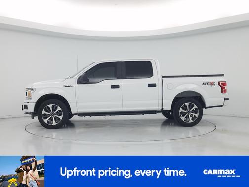 White 2020 Ford F-150 XL