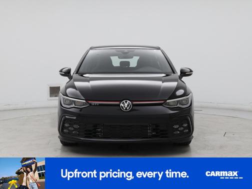 Black 2024 Volkswagen Golf GTI SE