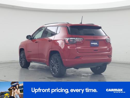 Red 2022 Jeep Compass Red Edition