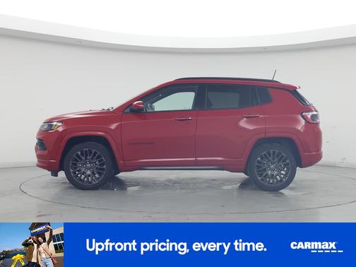 Red 2022 Jeep Compass Red Edition