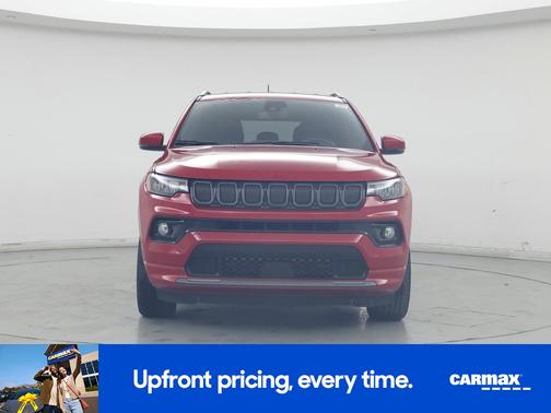 Red 2022 Jeep Compass Red Edition