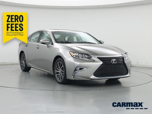 Silver 2017 Lexus ES 350