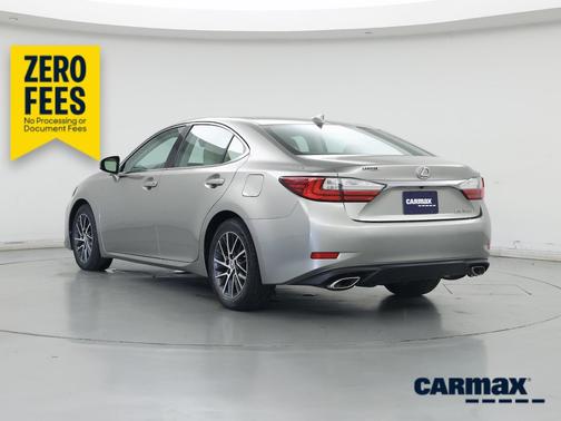 Silver 2017 Lexus ES 350