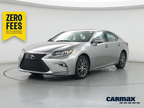 Silver 2017 Lexus ES 350