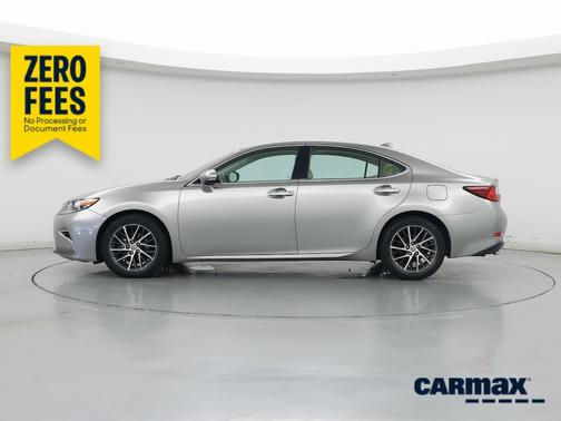 Silver 2017 Lexus ES 350