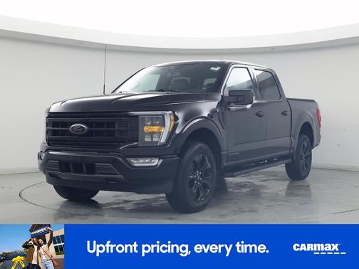 Black 2023 Ford F-150 XLT