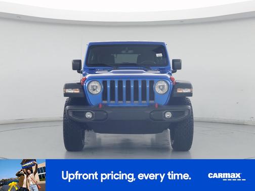 Blue 2022 Jeep Wrangler Unlimited Rubicon