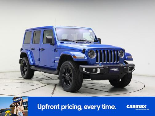 2022 Jeep Wrangler Unlimited 4xe Unlimited Sahara