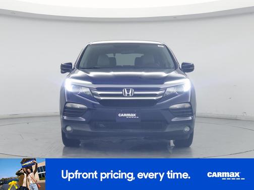 Blue 2016 Honda Pilot EX