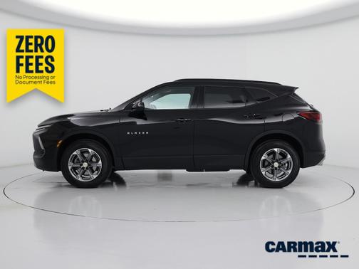 Black 2023 Chevrolet Blazer 2LT