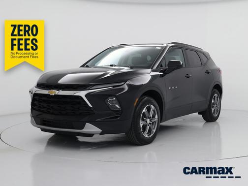 Black 2023 Chevrolet Blazer 2LT