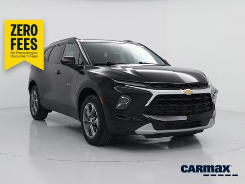 Black 2023 Chevrolet Blazer 2LT