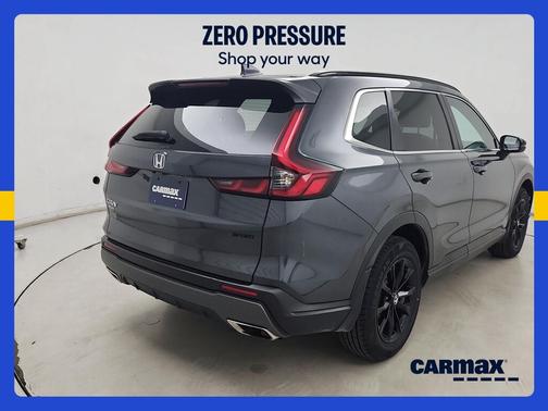 Gray 2025 Honda CR-V Hybrid Sport-L