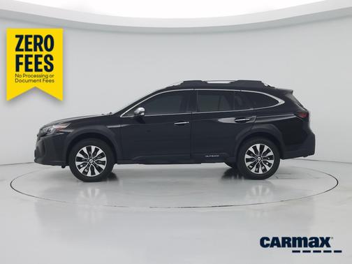Black 2024 Subaru Outback Touring