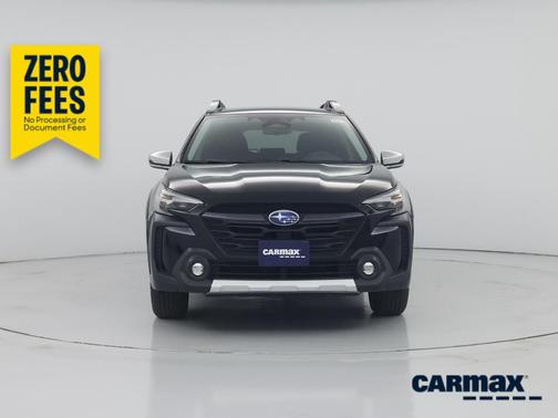 Black 2024 Subaru Outback Touring