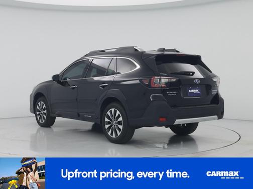 Black 2024 Subaru Outback Touring