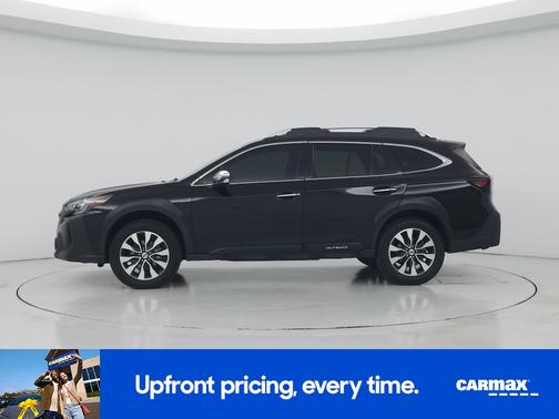 Black 2024 Subaru Outback Touring