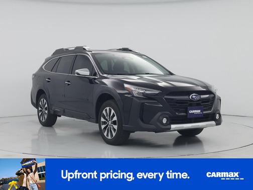 Black 2024 Subaru Outback Touring