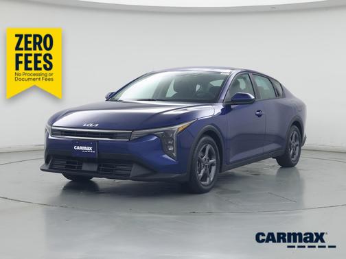 Blue 2025 Kia K4 LXS
