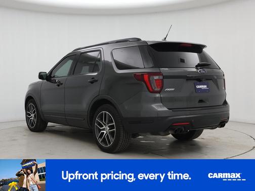Gray 2018 Ford Explorer Sport