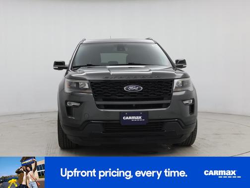 Gray 2018 Ford Explorer Sport