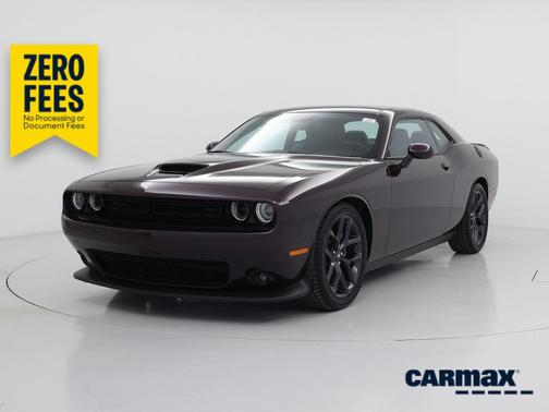 Purple 2022 Dodge Challenger GT
