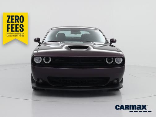 Purple 2022 Dodge Challenger GT