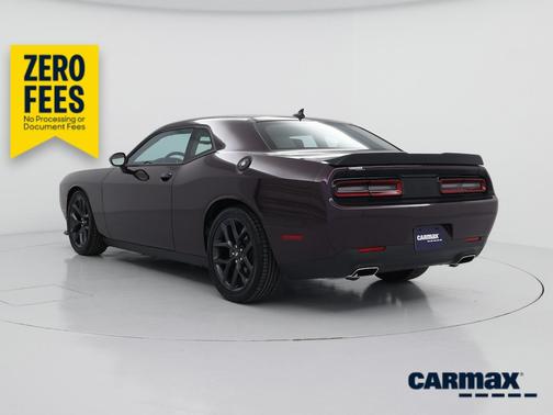 Purple 2022 Dodge Challenger GT