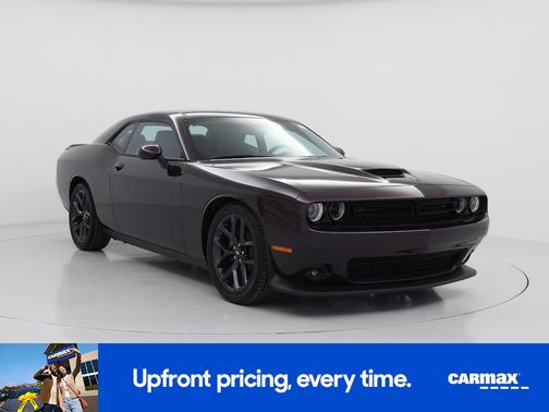 Purple 2022 Dodge Challenger GT