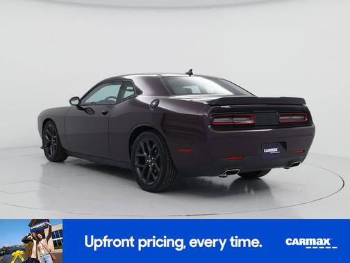 Purple 2022 Dodge Challenger GT