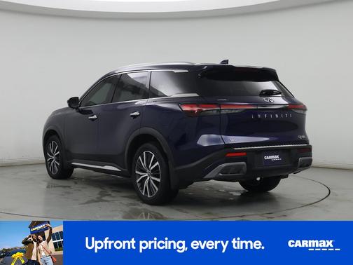 Blue 2023 INFINITI QX60 Sensory