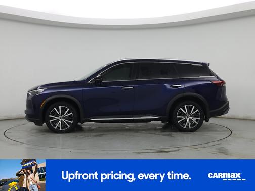 Blue 2023 INFINITI QX60 Sensory