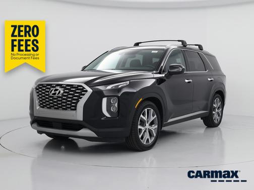 Black 2021 Hyundai PALISADE SEL