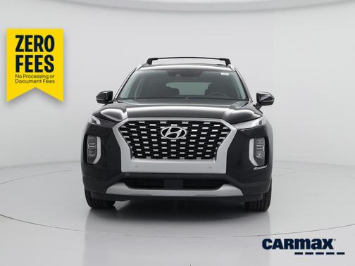 Black 2021 Hyundai PALISADE SEL