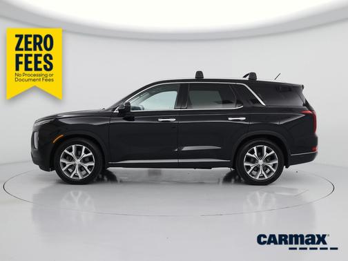 Black 2021 Hyundai PALISADE SEL
